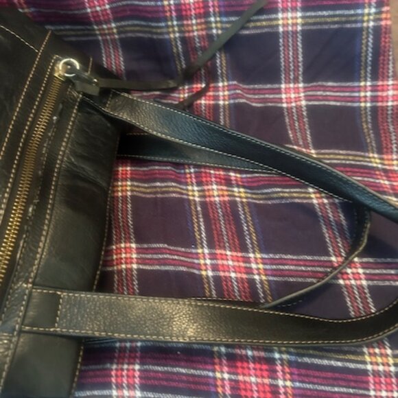 Etienne Aigner Black Leather shoulder bag - Picture 7 of 14